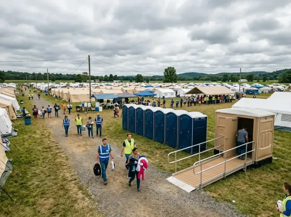 disaster-relief-camp-restrooms-010 — frequently asked questions, Dumpster & Portable Bathrooms Rental in Enid, OK